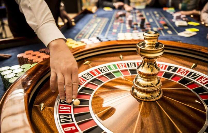 Một ván cược roulette sẽ diễn ra theo một trình tự nhất định