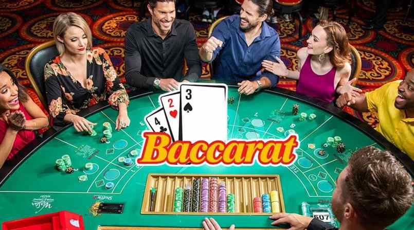 Bài Baccarat thu hút người chơi