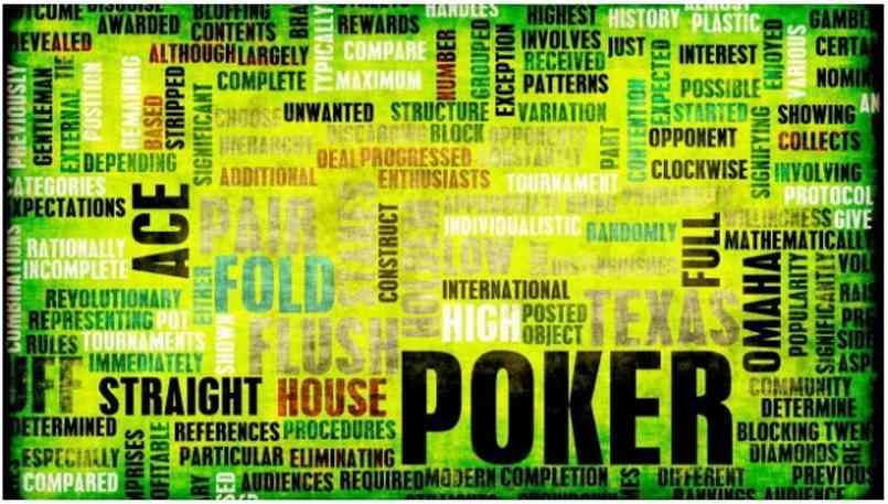 Thuật ngữ trong poker phổ biến