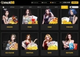 Sân chơi cá cược Mot88 casino luôn khiến cho cược thủ cảm thấy thích thú